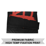 Anarchy 3x5 FT Flag Banner Anti-Government March Resist Grommets Man Cave Garage