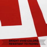 PringCor 3x5FT State of Maryland BIG Flag 3x5FT MD Polyester Brass Grommets