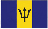 Barbados 3x5FT Polyester Flag Banner Caribbean Country Man Cave Dorm Gift Flying