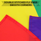 PringCor Don't Tread On Me Gadsden Pride Gay LGBTQ Equal Rainbow Parade Peace US