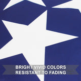 PringCor 3x5FT Tennessee Flag Tri-Star Flag Southern South TN Decor Man Cave USA