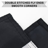 3x5FT Thin Blue Line Police & Thin Red Line Firefighter Honor First Responders