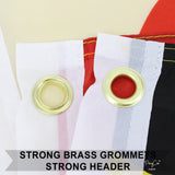 PringCor 3x5FT State of Maryland BIG Flag 3x5FT MD Polyester Brass Grommets