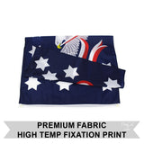 3x5FT Whiskey Rebellion Flag Historical Tax Outdoor Protest Banner Revolution