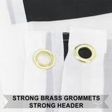 2x3FT Medium Checkered Flag 24" X 36" Racing Black White Smaller