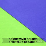 3x5FT Flag Straight Ally LGBTQ Straight Alliance Gay Pride Solidarity Rainbow