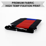 3x5FT Thin Blue Line Police & Thin Red Line Firefighter Honor First Responders