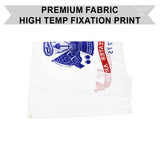 PringCor 2x3FT US Army Flag White Military United States Veteran Banner Man Cave