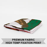 PringCor 3x5FT New California Republic Flag Polyester CA State USA Two Head Bear