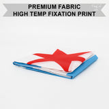 PringCor City of Chicago 3x5FT Polyester Flag Chi IL Windy City 4 Star Illinois