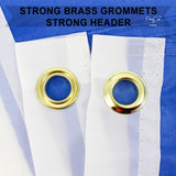 Durable 3x5FT United Nations (UN) Flag Banner World USA History Classroom