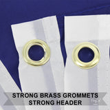 Barbados 3x5FT Polyester Flag Banner Caribbean Country Man Cave Dorm Gift Flying