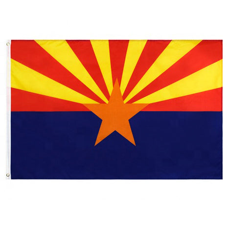 PringCor State of Arizona BIG Flag 3x5FT Polyester Banner AZ Tucson Phoenix