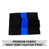 PringCor Thin Blue Line Flag 3x5 Feet Printed Flag with Grommets for Police