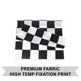 3x5FT Checkered Flag 36" X 60" Racing Black White Free Shipping Garage