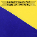 Barbados 3x5FT Polyester Flag Banner Caribbean Country Man Cave Dorm Gift Flying