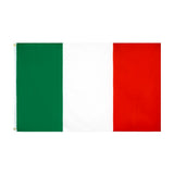 PringCor 2x3FT Italy Flag Italian Banner Country Pennant 24x36Inch ITL Man Cave