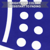 PringCor 2x3FT US Army Flag White Military United States Veteran Banner Man Cave