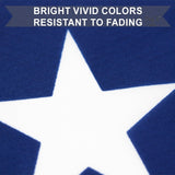 USA SELLER Betsy Ross Polyester Flag 3x5FT American Revolution Patriotic 13 Star