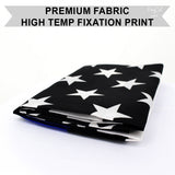 3x5FT Thin Blue Line Black And White American Flag Police Law Enforcement Defend