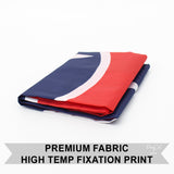 PringCor 3x5FT Tennessee Flag Tri-Star Flag Southern South TN Decor Man Cave USA