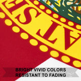 PringCor Florida State Flag 3x5 FT Banner Indoor Outdoor Everglades Atlantic USA