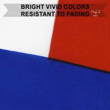 PringCor State of TEXAS BIG Flag 3x5FT Polyester Banner TX South Houston Dallas