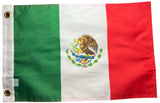 Small 12''x18" Mexican Flag Mexico Latin Latino MX Hispanic Boat Car Bike Kayak