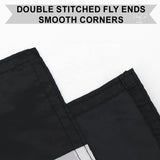 3x5FT Thin Blue Line Black And White American Flag Police Law Enforcement Defend