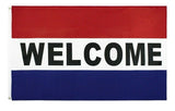 Durable 3x5FT WELCOME Flag Advertising Bar Restaurant Banner Store Shop Open US