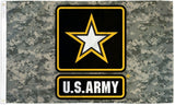 3x5FT Camo United States Army Flag Banner Military Camouflage