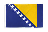 3x5FT Flag Bosnia & Herzegovina Poly International Europe Balkans Durable
