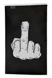 Middle Finger Flag 3x5FT Banner Dorm Man Cave Flip Off Funny Gag Gift Dad Bird