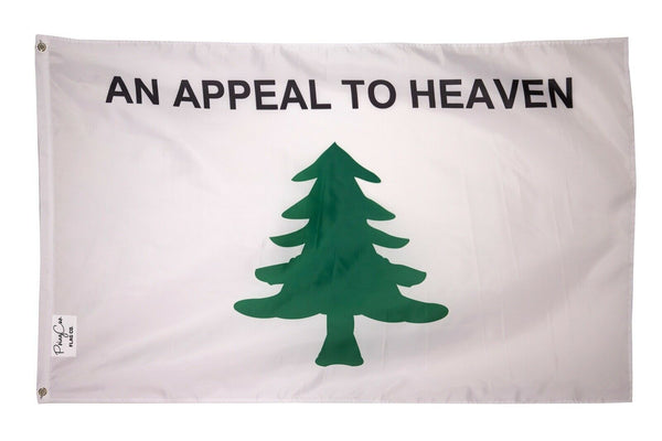 An Appeal to Heaven Large 3x5FT Flag George Washington Revolution Army History