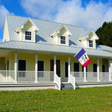 3x5FT Durable Iowa State Flag Eagle Liberties Rights Prize IA USA