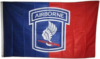 173rd Airborne Flag 3x5FT Army Veteran Military Dad Gift Garage Man Cave