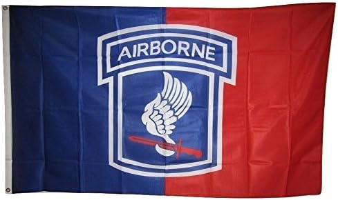 173rd Airborne Flag 3x5FT Army Veteran Military Dad Gift Garage Man Cave