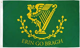 Erin Go Bragh Flag 3x5 Polyester