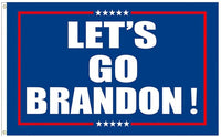 3x5FT Flag Let's Go Brandon Joe Biden Republican Trump 2024 Our Choice Gift GOP