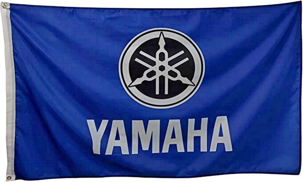 Yamaha Flag 3' X 5 Motorcycle Deluxe Indoor Outdoor  MotoBanner