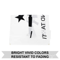 3x5FT Flag Black White Liberty Or Death Come Take It Rifle 2nd Amendment