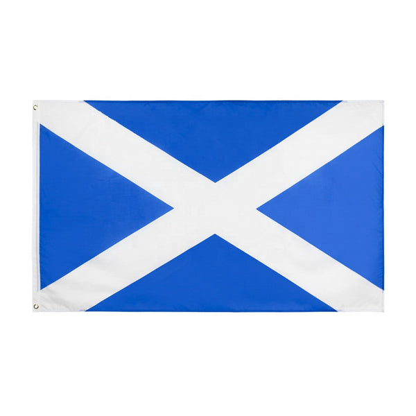 3x5FT Durable Flag of Scotland Scottish St Andrew's Cross UK United Kingdom