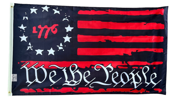 3x5FT Flag 1776 Patriot We The People Constitution Gift Banner USA