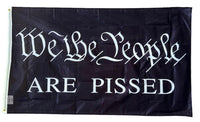 3x5FT Flag We the People Are Pissed Constitution Conservative Patriot MAGA