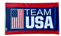 USA Olympic Team Hanging Banner Flag 3x5ft Flag Man Cave Garage Sports