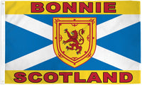 Durable 3x5FT Flag Bonnie Scotland United Kingdom UK Banner Europe