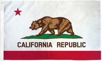Durable State of California Republic BIG Flag 3x5FT Polyester CA Indoor Outdoor