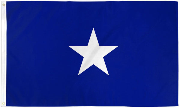 Durable Bonnie Blue Flag 3x5FT Southern States White Star CSA South Banner