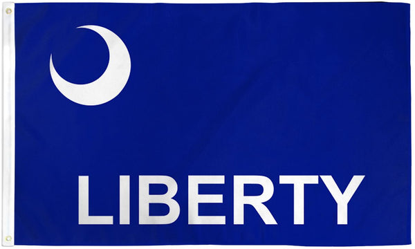 PringCor 3X5FT Fort Moultrie Liberty Flag Colonial American Revolution History