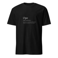 Ope Midwest Saying Funny Short-Sleeve Unisex T-Shirt Gift